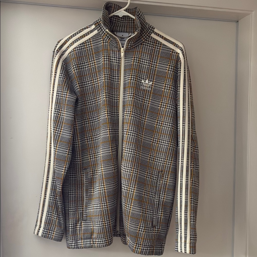 Adidas Beckenbauer Tartan Track Jacket